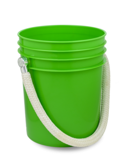 GripPro 360 5-Gallon Bucket in Lime Green