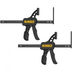 Dewalt, Dws5026, Clamps, Tracksaw, Hand Tools, Track Saw, Na Tracksaw Track Clamps The Dewalt Tracksaw Track Clamps Is Extremely Durable And Efficient. This Amazing Tool Features One-Handed Operation For Fast Set-Up. Making These Even More Versatile Is The Compatibility With The Tracksaw Cutting System. Features: For Use With Tracksaw Cutting System - One-Handed Operation For Fast Set-Up - Specifications: For Use With All Track Saw Tracks - Dewalt Is Firmly Committed To Being The Best In The Business, And This Commitment To Being Number One Extends To Everything They Do, From Product Design And Engineering To Manufacturing And Service.