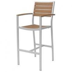 OWS3151: Features: -Collection: Napa. -Rustproof powder coated aluminum chairs are very durable and stackable. -Dura wood (synthetic wood) has been through rigorous laboratory testing including 3000 hours of direct UV exposure. -Designed to commercial specifications for resorts, hotels and the discerning homeowner. -Ideal for indoor or outdoor patios, restaurants, cafes, weddings or for any gathering. Style: -Contemporary. Dimensions: -Extra thick 2mm aluminum chair. Overall Height - Top to Bottom: -47. Overall Width - Side to Side: -22. Overall Depth - Front to Back: -22.