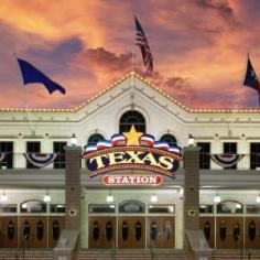 Hotel Features: The 200-room Texas-themed hotel and casino boasts gaming space that features 2,500 slot and video-poker machines, 38 game tables, a keno lounge, a bingo room and a 220-seat race/sports book. There's also a 60-lane bowling alley and an 18-screen movie theater in the middle of the hotel. Families appreciate the Kids Quest childcare facility. Preferred rooms feature microwave/refrigerator combos, digital CD/MP3 players and call-ahead service to Starbucks. The hotel hosts five full-service restaurants and an ample food court. The Whiskey Bar features a bucking bronco, while Club Armadillo offers live music every night of the week. There are also two wedding chapels on-site. Additional amenities include a 24-hour front desk, free parking and express check-out.