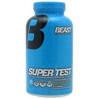 Super Test&reg; is the finest testosterone booster on the market. Super Test&reg; is designed to help you build muscle mass, improve strength, increase sex drive, help detoxify your system, and maintain your body so you can be fit and healthy. Testosterone has always been the most coveted of the anabolic hormones and occurs naturally in the body. As you get older, the body's testosterone level drop significantly. Super Test&reg; gives you maximum testosterone support. The Super Test&reg; formula contains four different forms of Arginine to maximize nitric oxide to promote muscle growth and stamina. It also has powerful inhibitors to support the reduction of estrogen and DHT. Super Test&reg; is also formulated to help clean and detoxify your system. The liver and kidneys become over worked and strained due to the demanding diet and supplement requirements of professional athletes and weight trainers. Super Test&reg; contains detoxifiers to keep these vital organs functioning at optimum levels. Super Test&reg; gives you the testosterone boost you need to perform at your best.