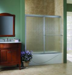 Tides 60" x 58" Framed Bypass Tub Door Bring fresh appeal to your bathroom with a Tides Collection framed pivot door. Starting with tempered safety glass surrounded by an elegant frame with integrated door handle, Tides pivot doors feature a full length magnetic strike for an optimal shower seal. For your convenience, Tides pivot doors can be installed with a right or left hand swing orientation depending on your needs. In addition, the Tides pivot door design provides for up to a &frac12;" adjustment allowance for out of square walls. Whether you are designing a new bathroom, or renovating your current one, a Tides Collection pivot door will complement your space beautifully. Tides pivot doors are covered under the WAMM - We All Make Mistakes program. Foremost TDST6058 Features: Tempered safety glass An attractive rounded header adds subtle sophistication Features a sturdy and stylish towel bar on the outside panel with a sleek knob on the inside panel Up to 3/4" adjustment allowance for out of square walls Tides sliding doors are covered through the WAMM program for mistakes cutting headrails, bottom tracks and thresholds during installation Clear Shield&trade; clean glass technology resists staining from hard water deposits, surface corrosion, staining and discoloration ClearShield does not support growth of bacteria, making our shower doors much easier to clean compared to untreated glass - and eliminates the need for harsh and abrasive cleaning products Foremost TDST6058 Specifications: Height: 58" Frame Type: Framed Material: Tempered Glass Door Type: Bypass Door Installation: Reversible (Left or Right) Country of Origin: US Product Weight: 66.2 lbs. Foremost WAMM Program: The WAMM Program: We all Make Mistakes! Cut the Header just a bit too short? Things happen. Foremost understands. With our pledge to superior customer service for all of your shower enclosure needs. We offer WAMM program. Make a mistake and give us a call. Offer applies to head rails, bottom tracks, and thresholds that have been cut incorrectly. Our customer service team will work with you to resolve your issues.