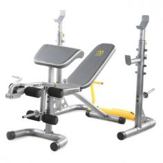 Dimensions: 65L x 49W x 73H in. Gray steel weight bench Standard size and adjustable features Multi-functional with different bench features Whether you're a seasoned fitness enthusiast or a beginner, the Golds Gym XRS20 Weight Bench is the perfect multi-functional piece. This standard weight bench features adjustable uprights to fit your needs. The bench features leg lift, leg curls, preacher pad, adjustable weight crutches, and adjustable safety spotters. Non-intrusive and easy to use, this piece can fit in your basement or home gym area without taking up too much space. About ICON Health & Fitness Founded in 1977, ICON is dedicated to changing lives with fitness innovation. The company originally entered the health and fitness industry with the manufacturing of treadmills before swiftly expanding their product line to include treadmills, exercise bikes, and home gyms. Now one of the largest manufacturers of fitness equipment in the world, ICON employs nearly 4,000 people in 11 locations around the world. In addition to manufacturing, the company performs its own marking, research, development and industrial design for all products. It is ISO 9001-certified, meeting the international standard of quality for manufacturers. With nearly 200 patents for innovations and new technology, ICON and its associated brands, including NordicTrack, EPIC, Proform, and Weslo, are committed to pushing the envelope and providing high-performance products.