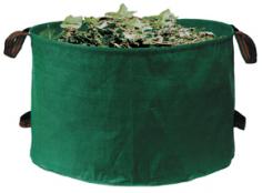 Made from heavy duty woven coated polypropylene Dark green colored tip bag Heavy duty webbing handles at top and bottom Wipe clean surfaces and holds up to 230 lt. Dimensions: 18 H x 31 diam. in. Designed to make yard work a snap the Bosmere 18 x 31 in. Tip Bag is a lightweight durable and has ultra convenient handles. It's made of polyethylene with a semi-rigid frame and features strong upper handles and a lower helper handle that makes unloading easy. About BosmereFor over 25 years the Bosmere group has been established in the world of home garden and leisure. Bosmere manufactures original ideas and designs that are built to stand the test of time. One mark of their superior quality is that 20 to 30 percent of their business is exported to a world market that demands top quality service customer support and competitive pricing. Established in North America for over 15 years Bosmere has been serving the entire country and also sends wholesale goods to Canada Central and South America. Part of their focus on outstanding customer service includes products that are attractively packaged and well presented with informative instructions diagrams and photographs.