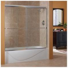 Foremost, Cvst6060, Shower Doors, Cove, Showers, Sliding, Oil Rubbed Bronze With Clear Glass Cove 60" X 60" Frameless Bypass Tub Door The Cove Collection Will Inspire You To Update Your Look And Create A Stylish, Contemporary Bathroom, While Respecting Your Budget. Whether You Are Designing A New Bathroom, Or Renovating Your Current One, You Will Find A Cove Collection Frameless Tub Door To Complement Your Space. The Tub Doors Feature 1/4 Tempered Safety Glass With Through The Glass Hangers, An Elegantly Designed Header, An Easy To Clean Bottom Track, And Two Through The Glass Towel Bars. In Addition, Our Exclusive Safe Slider Clip Will Keep Your Doors Gliding Smoothly And Securely. Cove Doors Are Protected By Clearshield - An Industry Leading Clean Glass Technology. Applied To The Inside Surface Of The Glass Panels, Clearshield Is Backed By A 10-Year Warranty. Rest Assured That Your Cove Doors Will Stay Crystal Clear With Very Low Maintenance. Cove Doors Are Also Covered Through The Wamm - We All Make Mistakes Program. Foremost Cvst6060 Features:1/4" Tempered Safety Glass - Clearshield Polymer Coating Keeps Your Glass Looking Like New - On Top, The Doors Feature An Elegantly Styled Header That Will Coordinate Beautifully With All Styles Of Bathrooms - Through The Glass Hangers Offer A Stronger And More Dependable Hold For The Glass - A Through The Glass Towel Bar Is Featured On Both Outside And Inside Doors - The Safe Slider Clip Keeps Your Doors On Track - Up To 3/4" Adjustment Allowance For Out Of Square Walls - Cove Doors Are Covered Through The Wamm Program For Mistakes Cutting Headrails, Bottom Tracks And Thresholds During Installation - Clear Shield Clean Glass Technology Resists Staining From Hard Water Deposits, Surface Corrosion, Staining And Discoloration - Clearshield Does Not Support Growth Of Bacteria, Making Our Shower Doors Much Easier To Clean Compared To Untreated Glass - And Eliminates The Need For Harsh And Abrasive Cleaning Products - Foremost Cvst6060 Specifications: Height: 60" - Frame Type: Frameless - Material: Tempered Glass - Glass Thickness: 1/4" - Door Type: Bypass - Country Of Origin: China - Product Weight: 103.6 Lbs. - Foremost Wamm Program: The Wamm Program: We All Make Mistakes! Cut The Header Just A Bit Too Short? Things Happen. Foremost Understands. With Our Pledge To Superior Customer Service For All Of Your Shower Enclosure Needs. We Offer Wamm Program. Make A Mistake And Give Us A Call. Offer Applies To Head Rails, Bottom Tracks, And Thresholds That Have Been Cut Incorrectly. Our Customer Service Team Will Work With You To Resolve Your Issues.