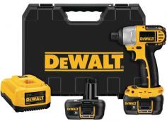 Dewalt, Dcf826kl, Drills / Drivers, Power Tools, Impact Drivers, Na 1/4" 18 Volt Cordless Li-Ion Impact Driver Kit With Compact Design And Frameless Motor The Dewalt 1/4" 18 Volt Cordless Li-Ion Impact Driver Is Extremely Durable And Efficient. This Amazing Tool Features Compact Li-Ion Batteries (Dc9181) That Charge In 30 Minutes And Are Compatible With The Existing System Of Dewalt 18V Power Tools Produced Since 1996. Making These Even More Versatile Is The Compact Size And Weight Which Allows Access Into Tighter Areas And Reduces User Fatigue. Features: Compact Size And Weight Allows Access Into Tighter Areas And Reduces User Fatigue - Compact Li-Ion Batteries (Dc9181) Charge In 30 Minutes And Are Compatible With The Existing System Of Dewalt 18V Power Tools Produced Since 1996 - Frameless Motor For Extended Tool Durability And Life - 1,330 In-Lbs Of Torque To Perform A Wide Range Of Fastening Applications - 0-2,400 Rpm/0-2,700 Ipm For Faster Application Speed - Replaceable Brushes For Increased Serviceability - Textured Anti-Slip Comfort Grip Provides Maximum Comfort And Control - Durable Magnesium Gear Case And All Metal Transmission For Extended Durability - Heavy-Duty Impacting Mechanism Directs Torque To Fastener Without Kickback - Includes:30 Minute Charger - (2) 18V Compact Li-Ion Batteries - Kit Box Specifications: Voltage: 18V - Drive Size: 1/4" Hex Shank Quick Release In - No Load Speed: 0-2,400 Rpm - Impacts/Min: 0-2,700 Ipm - Max Torque: 1,330 In-Lbs - Max Torque: 111 Ft-Lbs - Tool Weight: 3.1 Lbs - Tool Length: 5-3/4" - Shipping Weight: 11.8 Lbs - Dewalt Is Firmly Committed To Being The Best In The Business, And This Commitment To Being Number One Extends To Everything They Do, From Product Design And Engineering To Manufacturing And Service.