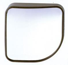 Blind Spot Mirror HotSpots; Convex Blind Spot Mirror HotSpots; Convex Blind Spot Mirror; Corner Wedge; 2x2 in.; FEATURES: Unique Wedge Shape Helps To Prevent Blind Spots 30 Percent More Visibility Than Convex Mirrors Versatile Design Fits Most Cars And Trucks Increased Safety With Wide Angle View Limited 1 Year Warranty CIPA's experience in the development and manufacture of rearview mirrors is derived from the European automotive industry. Until 1985, CIPA-USA was a subsidiary of CIPA-France, and innovative industry leader for over 65 years. Established in 1926, CIPA-France has played a major role in the design evolution of rearview mirrors. Clients in the European market include BMW, Mercedes, Renault, Volvo and Volkswagen. In the US market, CIPA mirrors can be found on Chrysler and Ford vehicles, plus some of the finest motorcycles, boats, ORV's, personal watercraft and snowmobiles manufactured. Since 1985, CIPA-USA has been a privately held U.S. Corporation operating in Port Huron, Michigan. CIPA has continued to show healthy growth year after year. CIPA currently manufactures its products in the U.S, Asia and France, and continues to provide high quality, fast-moving products setting sales volume records in almost every category sold. CIPA's high level of customer service and 'just in time' deliveries have converted CIPA from just a mirror supplier to a business partner. In 1987, CIPA entered the marine industry as a supplier of rearview mirrors to tournament ski boat manufacturers. Today, CIPA supplies mirrors to 100% of the tournament ski boats manufactured in the U.S. Since its entry into the marine industry, CIPA has introduced many innovative mirrors to enhance rearview safety in the family recreational and PWC segments. In the spring of 1992, CIPA introduced the first PWC aftermarket mirror, and remains the only company selling mirrors in that market today. CIPA-USA is the only company in the world with a full line of mirrors for all