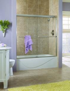 Foremost, Cvst5455, Shower Doors, Cove, Showers, Sliding, Brushed Nickel With Clear Glass Cove 54" X 55" Frameless Bypass Tub Door The Cove Collection Will Inspire You To Update Your Look And Create A Stylish, Contemporary Bathroom, While Respecting Your Budget. Whether You Are Designing A New Bathroom, Or Renovating Your Current One, You Will Find A Cove Collection Frameless Tub Door To Complement Your Space. The Tub Doors Feature 1/4 Tempered Safety Glass With Through The Glass Hangers, An Elegantly Designed Header, An Easy To Clean Bottom Track, And Two Through The Glass Towel Bars. In Addition, Our Exclusive Safe Slider Clip Will Keep Your Doors Gliding Smoothly And Securely. Cove Doors Are Protected By Clearshield - An Industry Leading Clean Glass Technology. Applied To The Inside Surface Of The Glass Panels, Clearshield Is Backed By A 10-Year Warranty. Rest Assured That Your Cove Doors Will Stay Crystal Clear With Very Low Maintenance. Cove Doors Are Also Covered Through The Wamm - We All Make Mistakes Program. Foremost Cvst5455 Features:1/4" Tempered Safety Glass - Clearshield Polymer Coating Keeps Your Glass Looking Like New - On Top, The Doors Feature An Elegantly Styled Header That Will Coordinate Beautifully With All Styles Of Bathrooms - Through The Glass Hangers Offer A Stronger And More Dependable Hold For The Glass - A Through The Glass Towel Bar Is Featured On Both Outside And Inside Doors - The Safe Slider Clip Keeps Your Doors On Track - Up To 3/4" Adjustment Allowance For Out Of Square Walls - Cove Doors Are Covered Through The Wamm Program For Mistakes Cutting Headrails, Bottom Tracks And Thresholds During Installation - Clear Shield Clean Glass Technology Resists Staining From Hard Water Deposits, Surface Corrosion, Staining And Discoloration - Clearshield Does Not Support Growth Of Bacteria, Making Our Shower Doors Much Easier To Clean Compared To Untreated Glass - And Eliminates The Need For Harsh And Abrasive Cleaning Products - Foremost Cvst5455 Specifications: Height: 55" - Frame Type: Frameless - Material: Tempered Glass - Glass Thickness: 1/4" - Door Type: Bypass - Country Of Origin: Us - Product Weight: 95.1 Lbs. - Foremost Wamm Program: The Wamm Program: We All Make Mistakes! Cut The Header Just A Bit Too Short? Things Happen. Foremost Understands. With Our Pledge To Superior Customer Service For All Of Your Shower Enclosure Needs. We Offer Wamm Program. Make A Mistake And Give Us A Call. Offer Applies To Head Rails, Bottom Tracks, And Thresholds That Have Been Cut Incorrectly. Our Customer Service Team Will Work With You To Resolve Your Issues.