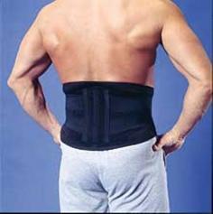 pLumbar Support made of neoprene and CoolMax lining to allow for a cooler fit. Support contains 9 BIOflex concentric circle magnets and is available in two sizes. Ideal for back pain and provides extra support. /p pSize: S/M 33.5" x 9.5" fits waist sizes 24"-30"br L/XL 43" x 10" fits waist sizes 31"-40".br Magnetic Fields: 9br Gauss: 500 per magnet/p