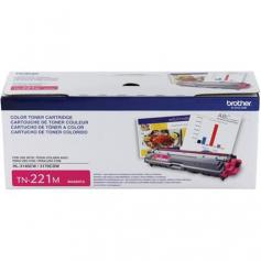 Our Premium Brother TN221M Compatible Magenta Laser Cartridge is an exceptional alternative replacement cartridge for your Brother Printer. This Premium Brother TN221M Compatible Magenta Laser Cartridge replaces your OEM cartridge and produces crisp and sharp prints.åÊOur Brother TN221M Laser Cartridge has been manufactured to provide you with the same high quality prints as the Original Equipment Manufacturers (OEM)åÊCartridges at much more affordable prices.åÊ At 2inks we strive to provide the highest quality Brother TN221M cartridges to our customers. Our Brother TN221MåÊcartridges are manufactured to meet the highest quality standards and are ISO9001 certified and our Brother TN221Mcartridges are fully compatibleåÊwith CKBrother printers. Our Brother TN221M cartridges are designed to exceed the OEM page yield and come with a 1 year warranty and 100% satisfaction guarantee. All of our Brother TN221M cartridges have gone through extensive testing and inspection as a requirement for our post production. By buying your Brother TN221M alternative cartridge from 2inks, you will save money, receive fast shipping, high quality products and exceptional customer service.
