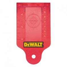 Dewalt, Dw0730, Laser Attachment Accessories, Power Tool Accessories, Laser Detectors, Na Laser Target Card Dewalt Replacement Parts Are Built With Quality And Are Very Durable. Replace A Worn Out Part Or Have Extra Parts On Site For A Quick Fix. These Are A Must Have For Any One Working With Dewalt Tools. Features: Aids In Locating The Laser By Enhancing The Visibility Of The Beam - Magnetic Base For Attaching To Ceiling Grid Or Steel Studs - Dewalt Is Firmly Committed To Being The Best In The Business, And This Commitment To Being Number One Extends To Everything They Do, From Product Design And Engineering To Manufacturing And Service.