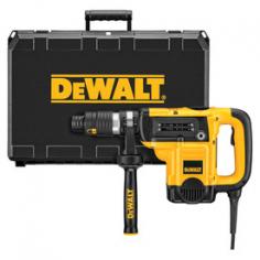 1-9/16" Spline Combination Hammer Kit with 12 Amp Motor and 8 Foot Pounds of Impact EnergyThe DeWalt 1-9/16" spline combination hammer is extremely durable and efficient. This amazing tool features 8.0 ft-lbs of impact energy which provides fast drilling and powerful chipping. Making these even more versatile is the 12.0 amp motor which offers high performance and overload protection. Features:12.0 Amp motor high performance and overload protection, 490 rpm, 3300 bpm8.0 ft-lbs of impact energy provides fast drilling and powerful chipping Rear handle mount for increased user comfort in down drilling applications Rubber grip helps reduce the level of vibration felt by the user Factory-set clutch reduces sudden, high torque reactions if bit jams Includes:360- side handle Kit BoxUsers GuideSpecifications: Optimal Concrete Drilling: 3/8" - 1-1/4"Amps: 11.0 AmpsImpact Energy: 8.0 ft-lbs Vibration Control: NoVibration Measurement: 18.3 m/s2Chipping: YesWood/Steel Drilling: N/ANo Load Speed: 490 rpm Loaded Speed (BPM): 3300 bpm Clutch: YesTool Length: 18.6"Tool Weight: 14 lbsDEWALT is firmly committed to being the best in the business, and this commitment to being number one extends to everything they do, from product design and engineering to manufacturing and service.