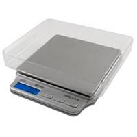 American Weigh Scales presents and delivers state of the art scales as well as traditional scales at the most affordable prices. We understand your needs as a customer. We also understand your budget. We do our level best to exceed your expectations in quality, service, design and function. After all It is The American Weigh (Way). Most any type of digital scale you can think of, American Weigh carries. American Weigh can help you find the scale that fits your needs and your budget. AmericanWeigh is your source for quality, design, function, and friendly timely service. We are committed to doing business the dignified ethical way and in a way you deserve. The American Weigh, Thank you in advance for allowing American Weigh the privilege of serving you. The new SC Series from American Weigh is built tough for big jobs. The SC features one of the largest platforms sizes for a precision pocket scale - 4 x 4. You can also use the two included weighing trays as a protective case when the scale is not in use. Large stainless steel weighing surface - 4 x 4Back-lit LCD Display 3 button operation Powered by 2 AAA batteries - included Linear Calibration 10 Year Limited Warranty Minimum weight: 0.1g