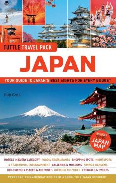*WINNER OF THE 2013 NORTH AMERICAN TRAVEL JOURNALISTS ASSOCIATION GOLD AWARD IN THE TRAVEL BOOK/GUIDE CATEGORY* This is the book that gives you the best of the best! All sights in Japan Tuttle Travel Pack have been hand-picked by seasoned travel writer Rob Goss-who has been living in Japan for over a decade, visiting and writing about every corner of this fascinating country. For this guide we asked Rob to only give us the very best spots-places he goes back to again and again, and where he sends all his friends. Key features of Japan Travel include: - Japan's "Don"t Miss" Sights highlights 17 "Don"t miss" sights and experiences, from the ultramodern to the ancient, and from the hip and cool Tokyo megalopolis to the medieval castles, gardens, and temple retreats of Kyoto and to the perfect powder snow on Hokkaido. - Exploring Japan offers excursions in every part of the country, from walks in Kyoto or the Kiso Valley to sites of natural splendor, and from the main island to Western Japan and Okinawa. - Author's Recommendations gives specific details on the top hotels and restaurants; the best shopping; the most kid-friendly places & things to do; the best festivals; the best outdoor activities; the best parks and gardens; the best museums and galleries; and much more. This travel guidebook is lightweight, easy-to-use and jam-packed with information-including maps, photos and tips on making the most of your stay. From the lavish grandeur of a Shogun's memorial shrine to a volcanic hot spring bath and Ryokan to Japan's many UNESCO World Heritage sites like the rock garden at Kyoto's Ryoan-ji Temple-this pocket guide truly offers something for everyone. The range of suggested excursions is exceptional, from hiking up iconic Mt. Fuji to shopping in Tokyo's famous Omotesando fashion district and hitting the slopes at Niseko, home of the world's best champagne powder. The detailed folded map at the back is a huge added bonus!