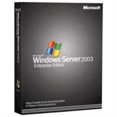 Windows Server 2003 Enterprise 25-Client. Designed for medium to large businesses, Windows Server 2003, Enterprise Edition, is the recommended operating system for servers running applications such as networking, messaging, inventory, and customer service systems; databases; and e-commerce Web sites. Windows Server 2003, Enterprise Edition, delivers high reliability, performance, and superior business value and is available in both 32-bit and 64-bit versions. Windows Server 2003, Enterprise Edition, differs from Windows Server 2003, Standard Edition, primarily in its support for high-performance servers and its ability to cluster servers for greater load handling. These capabilities provide reliability that helps ensure systems remain available even if problems arise. At a high level, Windows Server 2003, Enterprise Edition, provides support for: Eight-way symmetric multiprocessing (SMP). To increase server performance and capacity, you can add processors, an approach to increasing your network capacity is known as scaling up. The enhanced support for SMP allows you to add processors that work together, use multiprocessor servers. Eight-node clustering. Server clusters up to eight nodes are available only in Windows 2003, Enterprise Edition, and Windows 2003, Datacenter Edition. 32 gigabytes (GB) of RAM in 32-bit editions, 64GB in 64-bit editions. By adding memory, a computer can work with more information at once. Windows Server 2003, Enterprise Edition, includes enhanced memory capabilities that let you increase the memory available for server processing to as much as 32GB of RAM in 32-bit editions and 64GB of RAM in 64-bit editions.