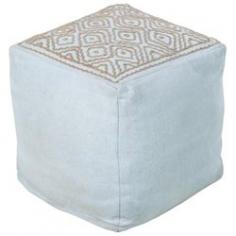 Cube Linen Pouf provides rich historical and architectural allusions with its top repeating diamond motif&#46; This lovely pouf was crafted in India from an 85% linen&frasl;15% other fabric blend and comes in your choice of warm contemporary colors&#46; The company is known for its quality value dedication and innovation&#46; This includes responsibility for the entire process - spinning dyeing weaving and finishing&#46; best raw material available for the production of their rugs&#46; From design concept through production is involved making sure that the highest standards are being met at each level&#46; Surya works with top designers and constantly updates their designs and color palettes to match and set the trends in design and fashion for the home&#46; Surya always means a fine choice in rugs&#46; Crafted in India from fabric blend featuring 85% linen&#46; Traditional diamond motif in your choice of colors&#46; Features Product Type - Pouf/Ottoman Material - 85% Linen / 15% Others Color - Robin Dimension - 18 x 18 x 18 in&#46;