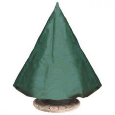 Polyester Fountain Cover is weather-resistant and will not tear100% polyester fabric is rain- frost- ice- and snow-resistant Material and thread are UV treated for long life Attractive green fabric will not tear Cone shape sheds moisture and prevents water pooling Equipped with a bottom drawstring with cord lock Several sizes available (upon availability). About the Polyester Fountain Cover Keep your fountain beautiful through every season with this durable Polyester Fountain Cover. Made of sturdy forest green polyester the fountain cover is rain- snow- ice- and frost-resistant and will not tear. The cone shape sheds moisture so that it doesn't pool and it comes with a drawstring cord to seal the cover securely in place over your fountain. The material and thread are UV treated for long life so you can be sure that you'll have a dependable fountain cover season after season. The Polyester Fountain cover is available in three convenient sizes. Small - 36L x 36W x 50H inches Medium - 48L x 48W x 61H inches Large - 56L x 56W x 68H inches About BosmereFor over 25 years the Bosmere group has been established in the world of home garden and leisure. Bosmere manufactures original ideas and designs that are built to stand the test of time. One mark of their superior quality is that 20 to 30 percent of their business is exported to a world market that demands top quality service customer support and competitive pricing. Established in North America for over 15 years Bosmere has been serving the entire country and also sends wholesale goods to Canada Central and South America. Part of their focus on outstanding customer service includes products that are attractively packaged and well presented with informative instructions diagrams and photographs. Size: Medium - 48L x 48W x 61H inches.