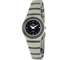 The clean design of the Le Chateau Tungsten Watch offers a sophisticated appeal that complements most business attire. This watch is constructed with a strong tungsten case and band, and a scratch-resistant sapphire crystal. Click here to view our Watch Sizing Guide. All measurements are approximate and may vary slightly from the listed dimensions. Women's watch bands can be sized to fit 6.5-inch to 7.5-inch wrists. Extra links are available through the manufacturer. (We do not provide this service).