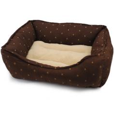 25 Home Decor Bolster Bed - Sage. Bolster provides added comfort and support. Easy to care for - machine washable. This 25 x 21 Sage Home Decor Box Bed is a must have for any living room. Featuring a warm plush sleep area that your pet will be completely be at rest on and a body made from quality furniture-grade fabric. Filled with Eco-First recycled fiber fill for supreme comfort. Easy to care for and machine washable. Color: Brown.