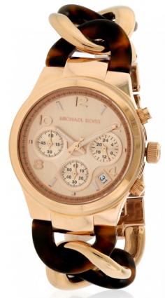 A name built on glamour and prestige, Michael Kors watches are sought after for their timeless design and easy wearability. The Runway's rose gold tone and tortoise acrylic twisted link band sets it apart from all competitors. With a rose gold tone chronograph dial, the Runway is sure to impress. Sam's is committed to providing Members with products at the best possible price without sacrificing quality. There are times when Sam's does not purchase products directly from the maufacturer, but instead from established dealers and distributors in accordance with standard business practices in the retail and warehouse club industry. This means that the manufacturer's warranty is not applicable and if your watch requires service or you are dissatisfied with your purchase for any reason, you may return it with your original receipt for a refund in accordance with Sam's Return/Refund Policy. Sam's Strives for excellence in member service, and complete satisfaction with our products is our number one goal. Sam's Club Return/Refund Policy reflects a 100% guarantee on merchandise and membership.