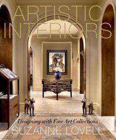Artistic Interiors is an extraordinary volume featuring the work of prestigious architectural interior designer Suzanne Lovell. Hundreds of full color photographs feature her unique approach toward designing couture environments that create an expressive home through the integration of architecture, sophisticated materials, and fine art. Exploring more than a dozen residences, Lovell takes the reader on a journey through homes with sumptuous interiors, finely crafted details, and exceptional collections. A lifestyle architect practicing at the intersection of architecture and interiors, design and art, Lovell's work incorporates an expansive array of paintings, drawings, and photography, ceramics and sculpture, textiles, custom furnishings, and antiques. Suzanne Lovell is the go-to designer for the passionate collector and Artistic Interiors offers a glimpse into her distinct design process through striking images of her work. Praise for Artistic Interiors:"For Suzanne Lovell, a well-designed room serves as a frame for the art it displays. In more than twelve featured projects, Lovell tailors her aesthetic to highlight her clients' collections, resulting in graceful, harmonious spaces that are enhanced with works by Kara Walker, Vik Muniz, and Henri Matisse, among others." -Architectural Digest "Perfect for gift giving; the holidays fast approach." -Ebony "An instant education in how art and furniture can live in harmony." -Chicago magazine "This book will have a special appeal to those looking for a sophisticated point of view in Midwestern abodes." -Library Journal "Although unmistakably modern, Suzanne Lovell's carefully detailed style has a classic quality, frequently incorporating antiques as well as furniture by early-twentieth-century luminaries. She displays whimsical folk art with as much sophistication and integrity as highly important works by celebrated artists, past and present, and the book's text is adept at explaining the thinking behind her designing." -House & Garden (UK) "The book-beautifully designed by Doug Turshen, with David Huang, using the work of a handful of photographers led by Tony Soluri-makes her mastery of dimension, volume, material, form, color, scale, period, and detail exceptionally vivid." -1stDibs. com "A sumptuous new volume by celebrated architect-designer Suzanne Lovell. Lovell offers intimate access to fourteen couture environments in which she has temptingly integrated architecture, materials, fine art, and the client's 'soul and sensibility.'"-Private Clubs