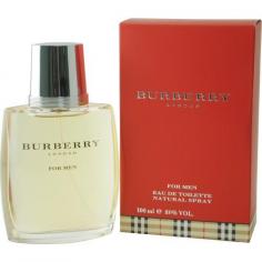 Described as a "woody, aromatic scent", Burberry, formally known as London Men Original eau de toilette spray for men opens with notes of bergamot, juniper and jasmine, which then blend with a heart of sandalwood and cedar, atop a base of musk and vanilla. Burberry are one of the world's biggest and most popular fashion brands, and Fragrance Direct customers have long been fans of their range of fragrances and toiletries. The Burberry London Men Original eau de toilette spray is a particular favourite for its deep scent and long-lasting nature.21-year-old Thomas Burberry opened his own outdoor clothing store in Basingstoke in 1859, using his own patented gabardine fabric. The now iconic Burberry check was created in 1924, when it was used as a lining in the brand's trench coats, but was not used across the entire brand until it was trademarked in the 60s. In 2000 Burberry expanded into the world of fragrances, and their perfume collection now includes the Burberry London range of scents.