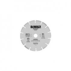 Dewalt, Dw4713, Circular Saw Blades, Cutting Accessories, 4-1/2 Inch, Metal 4-1/2" Extended Performance Segmented Diamond Blade The Dewalt 4-1/2" Extended Performance Segmented Diamond Blade Is An Extremely Durable And Useful Attachment. Use This To Increase Your Efficiency And Decrease Your Work Time. Superior Build Quality Means You Will Be Using This Bit For Years With Minimal Wear And Tear. A Must Have For Any Professional Or Do-It-Yourselfer. Features: Extended Performance Diamond Matrix Provides 350X's The Life Of Conventional Abrasives And Enhanced Material Cutting - Segmented Rim Blades Are Laser Welded With Heat Treated Steel Bodies Which Provides Increases Durability And Long Life - Large Diamond Segments With Cobalt Is Ideal For Use Across Various Product Applications - Specifications: Diameter: 4-1/2" - Edge Thickness: .080" - Segment Height: 7mm - Arbor Size: 5/8, 7/8" - Application: Masonry Cutting - Max Rpm: 13300 - Dewalt Is Firmly Committed To Being The Best In The Business, And This Commitment To Being Number One Extends To Everything They Do, From Product Design And Engineering To Manufacturing And Service.