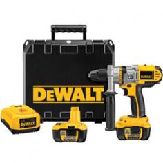 Dewalt, Dcd970kl, Drills / Drivers, Xrp, Power Tools, Hammer Drills, None 1/2" 18 Volt Cordless Xrp Li-Ion Hammerdrill / Drill / Driver Kit With 3 Speed All Metal Transmission And Led Work Light The Dewalt 1/2" 18 Volt Cordless Xrp Li-Ion Hammerdrill / Drill / Driver Is Extremely Durable And Efficient. This Amazing Tool Features A Patented 3-Speed All-Metal Transmission That Matches The Tool To Task For Fastest Application Speed And Improved Run Time. Making These Even More Versatile Is The Dewalt 18V Xrp Li-Ion Batteries Offer Long Battery Life Durability: 2,000 Recharges. Features: DewaltÂ 18V Xrp Li-Ion Batteries Offer Long Battery Life Durability: 2,000 Recharges - Patented 3-Speed All-Metal Transmission Matches The Tool To Task For Fastest Application Speed And Improved Run Time - Heavy-Duty 1/2" Self-Tightening Chuck Tightens Throughout Operation Providing Superior Bit Gripping Strength - Led Worklight Provides Increased Visibility In Confined Spaces - High Power, High Efficiency Motor Delivers 450 Unit Watts Out Of Max Power For Superior Performance In All Drilling And Fastening Applications - Best In Class Length For Improved Balance And Better Control - Includes:1 Hour Charger - (2) 18V Xrp Li-Ion Batteries - 360Â&deg; Side Handle - Kit Box Specifications: Voltage: 18V - Max Power: 450 Uwo - # Of Speed Settings: 3 - Max Rpm: 0-500/0-1,250/0-2,000 - Max Bpm: 0-8,500/0-21,250/0-34,000 - Clutch Settings: 22 - Chuck Size: 1/2" - Chuck Type: Metal, Self-Tightening - Tool Weight: 5.25 Lbs - Dewalt Is Firmly Committed To Being The Best In The Business, And This Commitment To Being Number One Extends To Everything They Do, From Product Design And Engineering To Manufacturing And Service.