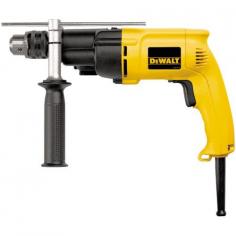 Dewalt, Dw505, Drills / Drivers, Vsr, Power Tools, Hammer Drills, Na 1/2" Vsr Dual Range Hammerdrill With 7.8 Amp Motor And High / Low Gears The Dewalt 1/2" (13mm) Vsr Dual Range Hammerdrill Is Extremely Durable And Efficient. This Amazing Tool Features A High/Low Gear For High Speed Drilling, Or High Toque Applications. Making These Even More Versatile Is The 7.8 Amp Motor Which Provides High Performance And Overload Protection. Features: 7.8 Amp Motor Provides High Performance And Overload Protection - High/Low Gear For High Speed Drilling, Or High Toque Applications - Dual Mode: Hammerdrill/Drill For Wood, Steel Or Masonry Applications - Lightweight Design For Easy Use And Handling In A Variety Of Orientations - Two-Finger, Rubber Trigger For Increased Comfort - 360&deg; Side Handle With Depth Rod Offers Greater Control, Versatility, And Increased Depth Accuracy - Variable Speed Allows For Precise Hole Placement On Work Surface - Specifications: Amps: 7.8 Amps - Max Watts Out: 650W - No Load Speed: 0-1,100 / 0-2,700 Rpm - Blows/Min: 0-19,000 / 0-46,000 Bpm - Capacity In Steel: 1/2" - Capacity In Wood: 1-1/2" - Concrete Optimum: 5/32 - 3/8" - Kit Box: No - Tool Length: 13" - Tool Weight: 4.8 Lbs - Dewalt Is Firmly Committed To Being The Best In The Business, And This Commitment To Being Number One Extends To Everything They Do, From Product Design And Engineering To Manufacturing And Service.