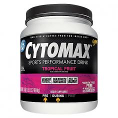 Cytomax Performance Drink Is Made For A Different Brand Of Athlete. Its Blend Of Complex Carbohydrates And Sugars Work To Sustain Energy, So You Can Train Harder, Build Stamina, And Achieve Superior Results - Proven Results! Beat The Burn Exclusive To Cytomax Products, Alpha-L-Polylactate Is A Patented Energy Source Proven To Provide Energy Longer And Faster. Cytomax Lowers Acid In Muscles, Which Prevents Burning And Cramping During Training And Helps Reduce Soreness And Speed Recovery. In A University Study, The Alpha-L-Polylactate Found In Cytomax Was Shown To: Provide Energy 3X Faster And 3X More Efficiently Than Glucose. This Breakthrough Allowed Athletes Competing In A Long Hard Ride (90 Minutes At 65% Vo2max) To Sprint 22% Longer On Cytomax Than When Consuming Another Popular Sport Drink. Simply Put, Cytomax Outperforms The Competition - So You Can Outperform Yours. This Product Is Not Intended To Diagnose, Treat, Cure, Or Prevent Any Disease. Benefits Of Using Cytomax Beats The Burn: Patented Alpha-L-Polylactate Buffers Acid Production In Your Muscles, Reducing The "Burn" During Intense Training And Minimizing Post-Exercise Muscle Soreness. Steady Energy: Complex Carbohydrates Stabilize Blood Sugar During Exercise With No Sugar "Crash". Muscle Power Output: Enhances The Ability For High Intensity Energy Production After Prolonged Exercise (At The End When It Counts Most!) Blood Glucose Homeostasis: The Ingredients In Cytomax Help Maintain Blood Metabolites In The Optimal Range. Cell Protection: Antioxidants Prevent Exercise-Induced Free Radical Damage To Muscle Cells. Cellular Balance: Electrolytes Ensure Cellular Nutrient Balance Is Restored Quickly After Exercise. Optimal Osmoality: Rapid Gastric Emptying Natural Herbal "Lift": (In Tangy Orange, Go Grape And Peachy Keen Flavors Only) Reduces Your Perceived Effort So You Can Push Harder. Best Ways To Use Cytomax: Before: Begin Using Cytomax Performance Drink 15-30 Minutes Before Training For Quick, Effective Hydration, Acid Buffering And Optimum Levels Of Performance. During: Use Cytomax Performance Drink Continually During Exercise (32 Fl-Oz./Hour) To Ensure Proper Hydration/Electrolyte Replenishment And Optimum Levels Of Performance. After: Continue Using Cytomax Performance Drink Immediately Post Training To Ensure Glycogen Restoration, Electrolyte Balance And To Reduce Post Exercise Cramping. This Product Is Not Intended To Diagnose, Treat, Cure, Or Prevent Any Disease.