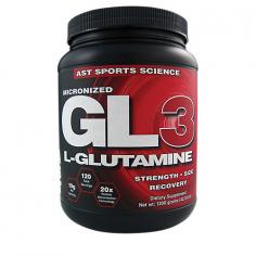 Strength; Size; Recovery. Glutamine represents over 63% of the amino acid content in the amino acid pool of your muscle cells. Intense training and exercise put greater demands on your body's needs for Glutamine, making it a conditionally essential amino acid. New Micronized GL3 750 represents a leap forward in Glutamine supplementation. GL3 uses a state-of-the-art Particle Micronization Technology (PMT). Each tiny particle of GL3 is 20 times smaller than regular Glutamine powder. This allows for ultra-fast absorption and utilization. Glutamine is the most common amino acid in the body and is key to the metabolism and maintenance of muscle tissue. Glutamine is also the highest concentrated amino acid in the muscle cell and acts as a primary shuttle for nitrogen from the bloodstream to inside the muscle cell. Glutamine has a multifaceted role in human nutrition and is essential for the support of muscle tissue and immune function.