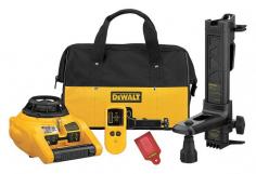 Dewalt, Dw074kd, Lasers & Instruments, Power Tools, Rotary Lasers, Na Interior / Exterior Rotary Laser Kit With Horizontal Self Leveling And Weather Proof Design The Dewalt Self-Leveling Int/Ext Rotary Laser Is Extremely Durable And Efficient. This Amazing Tool Features A Enclosed Leveling Vial, Manual Leveling In Vertical Mode, For Jobsite Durability. Making These Even More Versatile Is The Horizontal Self-Leveling For Quick And Easy Set-Up. Features: Horizontal Self-Leveling For Quick And Easy Set-Up - Enclosed Leveling Vial, Manual Leveling In Vertical Mode, For Jobsite Durability - Protected Rotary Head And Weatherproof Design Deliver Interior And Exterior Jobsite Durability - Digital Laser Detector Extends Interior And Exterior Range To 600' - Standby Mode Allows The User To Pause The Laser While Transitioning From Horizontal To Vertical - Specifications: Power Supply: 2 D Alkaline Batteries - Accuracy Per 100 Ft: 1/4 In - Rotation Speed: 0, 60 Amp; 600 Rpm - Self-Leveling Range: Â&plusmn;5 Â&deg; - Indoor Visibility Range: 100 Ft - Range With Detector: 600 Ft - Laser Class: Iiia (Lt;5Mw) At 635nm - Tool Weight: 4.5 Lbs - Dewalt Is Firmly Committed To Being The Best In The Business, And This Commitment To Being Number One Extends To Everything They Do, From Product Design And Engineering To Manufacturing And Service.