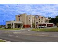 a town with a deep and proud history. welcome to the Hampton Inn Washington Visit the Hampton Inn hotel in Washington, and you'll be in a city locals call "The Original Washington." Why, you ask? Well, Washington was named for General George Washington in 1775. Note that date, friend. It's the first city to be named for the Father of Our Country, who at the time of our honor had not yet been elected president. The folks around our hotel in Washington sure can pick 'em. Fortunately, that remarkable sense of prognostication has followed the area around our hotel for years. You'll find a progressive city, with a keen eye for the past, reflected in our historic downtown. We're deeply connected to the natural beauty of North Carolina. From hiking to fishing, you'll find a wealth of outdoor activity within just minutes of the Hampton Inn hotel in Washington. And downtown itself hosts many unique shops and restaurants. So come check into our fair area, a town with a deep and proud history services & amenitie Even if you're in Washington to enjoy the great outdoors, we want you to enjoy our great indoors as well. That's why we offer a full range of services and amenities at our hotel to make your stay with us exceptional Are you planning a meeting? Wedding? Family reunion? Little League game? Let us help you with our easy booking and rooming list management tools * Meetings & Event * Local restaurant guide