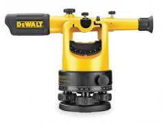 Transit Level Package with 20x Magnification and 200 + RangeThe DeWalt 20x transit level package is extremely durable and efficient. This amazing tool features 1/4" per 100 accuracy. Making these even more versatile is the 20x magnification for 200 + range. Features:20x magnification for 200 + range 1/4" per 100 accuracy Transit capability allows user to determine vertical angles360- horizontal circle with vernier scale for precise measuring of horizontal angles Protected leveling vial for jobsite durability Heavy-duty leveling base is fast and easy to set up and level Specifications: Leveling Type: ManualAccuracy per 100 ft: 1/4 inMagnification: 20xRange: 200 ftStadia Ratio: 0.111111111111111Horizontal Circle Type: Continuous DriveDEWALT is firmly committed to being the best in the business, and this commitment to being number one extends to everything they do, from product design and engineering to manufacturing and service.