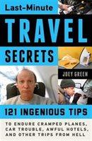 The golden days of complimentary in-flight champagne and cushy sleeping car coaches on the Orient Express are largely behind us. Say hello to $50 leg room upgrade fees and bedbug-infested hotels. What s a weary, frustrated traveler to do? Ask Joey Green for advice, that s what! A lifelong world explorer, Green has collected more than a hundred of his best travel hacks to rescue your hard-earned vacation. Some of the tips in Last-Minute Travel Secrets seem goofy at first, but work in a pinch. Readers will discover a wide range of handy and unusual secrets to overcome obstacles and upgrade accommodations using common, easily-found products. Green will show you how to use a bathtub as a washing machine, uncork a wine bottle with a sneaker, and stash you valuables in a variety of clever locations, from neckties to potato chip bags. Stranded on a deserted island? Purify and desalinate ocean water with a T-shirt. Tired of scraping splattered bugs from your car s hood and front grill? Protect them with cooking spray. Noisy baby on the airplane? Insert tampon ear plugs and ignore the stares enveloped in silence, you can enjoy reading this book s numerous entertaining sidebars and fascinating pieces of travel trivia, comforted in knowing that you will never see, or hear, those fellow passengers ever again.