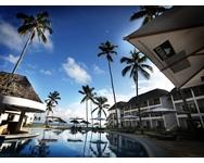 Nestled between swaying palm trees, pristine white beaches and the historic fishing village of Nungwi, the beautiful Doubletree by Hilton Resort Zanzibar-Nungwi in Tanzania is situated on the northern tip of Zanzibar - only an hour's drive from the Historic Stone Town and Airport Our exotic and elegant hotel features modern amenities suited for both business and leisure travellers. * Free form swimming pool and built-in pool bar * Ocean fitness center * Dedicated staff available to assist in planning your leisure activities and excursions * Complimentary wireless internet access in all Guest Rooms * Complimentary wireless internet in all public areas * Variety of restaurants and bars onsit * Beach sports and activitie * Variety of massages and beauty treatments available * Daily yoga on the beac * Live Zanzibari music every evenin The Doubletree by Hilton Resort Zanzibar-Nungwi offers a memorable culinary experience, ranging from fresh seafood BBQ's on the beach to fusion cuisine served in the Ngalawa restaurant, with impeccable service and an extensive wine selection. Plan the beach wedding of your dreams or renew your vows under the starry night sky, Nungwi style Welcome and 'Karibu' to the magic of Doubletree by Hilton Resort Zanzibar-Nungwi. Our staff look forward to welcoming you upon arrival with a warm, signature Doubletree Chocolate Chip Cookie