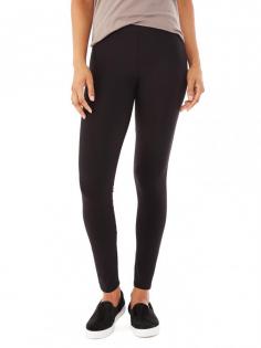 Casually chic, these Alternative Apparel Go To leggings offer a pull on style & solid design.