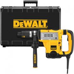 Dewalt, D25651k, Drills / Drivers, Power Tools, Hammer Drills, Na 1-3/4" Spline Combination Hammer Kit With Ctc And 9.5 Foot Pounds Of Impact Energy The Dewalt 1-3/4" Spline Combination Hammer With Ctc Is Extremely Durable And Efficient. This Amazing Tool Features 9.5 Ft-Lbs. Impact Energy Which Provides Fast Drilling And Powerful Chipping. Making These Even More Versatile Is The 13.5 Amp Motor Which Provides Maximum Performance Overload Protection. Features: 13.5 Amp Motor Provides Maximum Performance Overload Protection - 9.5 Ft-Lbs. Impact Energy Provides Fast Drilling And Powerful Chipping - Complete Torque Control (Ctc)Â - Patented 2 Stage Clutch Provides Maximum Control In Bind Up Situations - Shocks - Active Vibration ControlÂ Reduces Vibration Up To 50% While Increasing User Comfort And Productivity - Electronic Variable Speed Allows The User To Control The Speed Of Drilling And Chipping While Maintaining Speed Under Load - Rear Handle Mount Means Less Bending Over When Using Tool In Down Drilling Applications - Trigger Lock On Provides Increased User Comfort In Extended Use Chipping Applications - Includes:360Â&deg; Side Handle - Kit Box - Users Guide Specifications: Optimal Concrete Drilling: 1/2" - 1-3/8" - Amps: 13.5 Amps - Impact Energy: 9.5 Ft-Lbs - Vibration Control: Yes - Shocks - Vibration Measurement: 9.1 M/S2 - Chipping: Yes - Wood/Steel Drilling: N/A - No Load Speed: 210 - 415 Rpm - Loaded Speed (Bpm): 1430 - 2846 Bpm - Clutch: 2 Stage Clutch CtcÂ - Tool Length: 18.6" - Tool Weight: 15.5 Lbs - Dewalt Is Firmly Committed To Being The Best In The Business, And This Commitment To Being Number One Extends To Everything They Do, From Product Design And Engineering To Manufacturing And Service.
