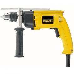 Dewalt, Dw511, Drills / Drivers, Vsr, Power Tools, Hammer Drills, Na 1/2" Vsr Single Speed Hammerdrill With 7.8 Amp Motor And Dual Modes The Dewalt 1/2" (13mm) Vsr Single Speed Hammerdrill Is Extremely Durable And Efficient. This Amazing Tool Features A Dual Mode: Hammerdrill/Drill For Wood, Steel Or Masonry Applications. Making These Even More Versatile Is The 7.8 Amp Motor Which Provides High Performance And Overload Protection. Features: 7.8 Amp Motor Provides High Performance And Overload Protection - Dual Mode: Hammerdrill/Drill For Wood, Steel Or Masonry Applications - 4.3 Lbs. - Lightweight Design For Extended Use And Less User Fatigue - Two-Finger, Rubber Trigger For Increased Comfort - 360Deg; Side Handle With Depth Rod Offers Greater Control, Versatility, And Increased Depth Accuracy - Variable Speed Allows For Precise Hole Placement On Work Surface - Specifications: Amps: 7.8 Amps - Max Watts Out: 650W - No Load Speed: 0-2,700 Rpm - Blows/Min: 0-46,000 Bpm - Capacity In Steel: 1/2" - Capacity In Wood: 1-1/4" - Concrete Optimum: 5/32 - 3/8" - Kit Box: No - Tool Length: 11-1/2" - Tool Weight: 4.3 Lbs - Dewalt Is Firmly Committed To Being The Best In The Business, And This Commitment To Being Number One Extends To Everything They Do, From Product Design And Engineering To Manufacturing And Service.