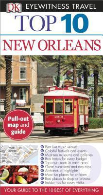 DK Eyewitness Travel Guides: the most maps, photography, and illustrations of any guide. DK Eyewitness Travel Guide: Top 10 New Orleans is your pocket guide to the very best of The Crescent City. Let the good times roll! New Orleans is a constant mosaic of color and life, and our Top 10 Travel Guide puts all the fun at your fingertips. Find the best live music venues and attend colorful festivals and events. Visit must-see museums and galleries, view the city's many architectural highlights, and discover new places to shop or browse. Our inside tips help you find fun places for the children and outline the top hotels and restaurants to make your trip unforgettable. Discover DK Eyewitness Travel Guide: Top 10 New Orleans True to its name, this Top 10 guidebook covers all major sights and attractions in easy-to-use top 10 lists that help you plan the vacation that's right for you. Don"t miss destination highlights Things to do and places to eat, drink, and shop by area Free, color pull-out map (print edition), plus maps and photographs throughout Walking tours and day-trip itineraries Traveler tips and recommendations Local drink and dining specialties to try Museums, festivals, outdoor activities Creative and quirky best-of lists and more The perfect pocket-size travel companion: DK Eyewitness Travel Guide: Top 10 New Orleans Recommended: For an in-depth guidebook to New Orleans, check out DK Eyewitness Travel Guide: New Orleans, which offers the most complete cultural coverage of the city; trip-planning itineraries by interest and length of stay; 3-D cross-section illustrations of major sights and attractions; thousands of photographs, illustrations, and maps; and more.