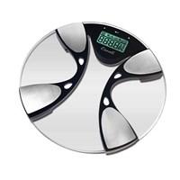 This Escali body fat & water scale utilizes Bioelectrical Impedence Analysis (BIA) to assess your body composition, providing in-depth results. Limit 5 per household. Product Features: Digital display accurately measures in 0.2-lb. increments. High-tech analysis of the fitness level of up to ten users. Convenient weight-only mode provides on-the-go results. 440-pound capacity ensures a versatile range. Impact-resistant, tempered glass platform lends durability. Sleek glass design adds a modern touch to your bathroom. What's Included: Two lithium batteries Product Care: Wipe clean Manufacturer's lifetime limited warranty Product Details: 14L x 14W Model no. BFBW200 Promotional offers available online at Kohls.com may differ from those offered in Kohl's stores. Gender: Unisex. Age Group: Adult. Material: Glass.