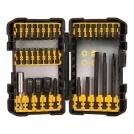 Dewalt, Dw2153, Screw Driving Kits, Fastening Accessories, 34 Piece, Na 34 Piece Impact Ready Accessory Set The Dewalt 34 Piece Impact Ready Accessory Set Is An Extremely Durable And Useful Attachment. Use This To Increase Your Driving Efficiency And Decrease Your Work Time. Superior Build Quality Means You Will Be Using This Bit For Years With Minimal Wear And Tear. A Must Have For Any Professional Or Do-It-Yourselfer. Features: Includes Best In Class Most Common Impact Driver Accessories - Includes New Patented Pivot Holder - Drive Straight Or In Pivot Mode - Some Sets Include Impact Driver Deep Sockets - Some Sets Include One-Piece Design Drill Bits - Specifications: Quantity: 34-Piece - Dewalt Is Firmly Committed To Being The Best In The Business, And This Commitment To Being Number One Extends To Everything They Do, From Product Design And Engineering To Manufacturing And Service.