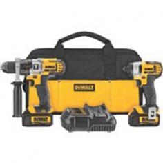 Dewalt, Dck290l2, Combo Kits, Power Tools,N/A 20 Volt Max Lithium Ion Hammerdrill Amp; Impact Wrench Combo Kit Dewalt Dck290l2 Specifications: Dcd985 - 3-Speed All-Metal Transmission Matches The Tool To Task For Fastest Application Speed And Improved Run Time. Heavy-Duty 1/2" Metal Ratcheting Chuck With Carbide Inserts Provides Superior Bit Gripping Strength. Led Light With 20 Second Delay After Trigger Release. High Power, High Efficiency Motor Delivers 535 Unit Watts Out Of Max Power For Superior Performance In All Drilling And Fastening Applications. Dcf855 - Compact (5.55" Front To Back), Lightweight (2.8 Lbs) Design Fits Into Tight Areas. Three (3) Led Lights With 20 Second Delay After Trigger Release, Provide Visibility Without Shadows. One-Handed Loading 1/4" Hex Chuck Accepts 1" Bit Tips Belt Hook Included For Portability. Features: Voltage: 20 - Dcd985 - 1/2" Ratcheting Chuck's All-Metal Frame Allows For Extreme Bit Retention - Dcd985 - 3-Speed All-Metal Transmission Powers Through The Toughest Concrete And Masonry Drilling Applications - Dcf885 - Impact Driver Puts Out 1,400 In-Lbs Of Torque - Dcf885 - Impact Driver Operates At A No Load Speed Of 2,800 Rpms - Includes: Dcd985 1/2" Hammerdrill - Dcf885 1/4" Impact Driver - (2) 20V Max* Lithium Ion 3.0 Ah Battery Packs - Fast Charger - 360Deg; Side Handle - Belt Hook - Dewalt Is Firmly Committed To Being The Best In The Business, And This Commitment To Being Number One Extends To Everything They Do, From Product Design And Engineering To Manufacturing And Service.
