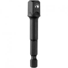 Dewalt, Dw2542ir, Drill / Driver Accessories, Power Tool Accessories, Adapters, Metal 1/4" Hex Shank To 3/8" Socket Adaptor The Dewalt 1/4" Hex Shank To 3/8" Socket Adaptor Is An Extremely Durable And Useful Attachment. Use This To Increase Your Efficiency And Decrease Your Work Time. Superior Build Quality Means You Will Be Using This Bit For Years With Minimal Wear And Tear. A Must Have For Any Professional Or Do-It-Yourselfer. Features: Impact Driver Rated Socket Adaptors - Best In Class Durability - Specifications: Quantity: 1 - Dewalt Is Firmly Committed To Being The Best In The Business, And This Commitment To Being Number One Extends To Everything They Do, From Product Design And Engineering To Manufacturing And Service.