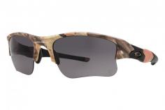 Sport professionals demand nothing less than the best, and Oakley has answered with the King's Woodland Camo Flak Jacket Sunglasses. With the King's Woodland Camo glasses, you are sure to taste the bite of crisp air and feel your gut soar at the sight of mountain majesty. Features Plutonite lens, which is one of the most optically pure materials used in eyewear today as it maximizes clarity and impact resistance while filtering out 100% of all UVA, UVB, UVC and harmful blue light The UV protection is not a coating but comes from the lens material itself The High Definition Optics provide optical clarity, visual fidelity and impact resistance The Three-Point Fit ensures the frame makes contact only at the bridge of the nose and the sides of the head; it holds lenses in precise optical alignment with a secure fit that eliminates the pressure points common with frames that hook the ears Oakley's O-Matter? is a stress-resistant frame material that withstands environmental extremes, is lightweight yet highly durable; controlled flexibility enhances impact resistance while contributing to the all-day comfort of frames made with this innovative synthetic The XLJ lenses extend coverage for larger faces and for those who prefer an expanded field of view Features Iridium, which is a premium lens coating that is made with superheated metal oxides and is designed to balance light transmission and reduce glare while optimizing vision in virtually any light condition