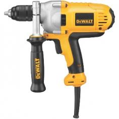 Dewalt, Dwd215g, Drills / Drivers, Power Tools, Handle Drills, Na 1/2" Vsr Mid-Handle Grip Drill With Keyless Chuck And 10 Amps The Dewalt 1/2" (13mm) Vsr Mid-Handle Grip Drill With Keyless Chuck Is Extremely Durable And Efficient. This Amazing Tool Features A Patented Dewalt Built Motor With A Design That Generates 50% More Power With Increased Overload Protection For Added Durability. Making These Even More Versatile Is The 10.0 Amp Motor That Delivers Increased Drilling Performance. Features: 10.0 Amp Motor Delivers Increased Drilling Performance - Patented Dewalt Built Motor Design Generates 50% More Power With Increased Overload Protection For Added Durability - 1/2" All-Metal Single-Sleeve Ratcheting Keyless Chuck With Automatic Spindle Lock Provides Greater Bit Retention And Tool-Free Convenience - Mid-Handle Grip Design With Soft Grip Provides Increased Balance And Comfort - 0-1200 Rpm, Variable Speed Reversing Switch For Increased Versatility - 360&deg; Locking Side Handle With Soft Grip For Greater Control And Versatility - Metal Gear Housing For Jobsite Durability And Increased Reliability - Specifications: Chuck Size: 1/2" - Keyless Chuck: Yes - Amps: 10.0 Amps - No Load Speed: 0-1,200 Rpm - Max Watts Out: 980W - Capacity In Wood (Spade Bit): 1-1/2" - Capacity In Wood (Hole Saw): 3-5/8" - Capacity In Steel (Twist Bit): 1/2" - Capacity In Wood (Self-Feed): 2-9/16" - Capacity In Wood (Auger Bit): 1-1/2" - Capacity In Steel (Hole Saw): 2" - Gear Reduction: Double - Handle Style: Mid-Handle Grip - Anti-Slip Grip: Yes - Anti-Lock Control: No - Spindle Lock: Yes, Internal - Tool Weight: 5.2 Lbs - Shipping Weight: 6.75 Lbs - Dewalt Is Firmly Committed To Being The Best In The Business, And This Commitment To Being Number One Extends To Everything They Do, From Product Design And Engineering To Manufacturing And Service.