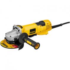 Dewalt, D28114n, Grinders, Power Tools, Large Angle, Na 4-1/2" - 5" High Performance No-Lock On Paddle Switch Grinder With 13 Amp Motor And 2.3 Horse Power The Dewalt 4-1/2" / 5" High Performance No-Lock On Paddle Switch Grinder Is Extremely Durable And Efficient. This Amazing Tool Features A No Lock-On Paddle Switch That Prevents The User From Locking The Grinder On. Making These Even More Versatile Is The 13.0 Amp / 2.3Hp, 11,000 Rpm Dewalt Built G55 (Ac) Motor Designed For Faster Material Removal And Higher Overload Protection. Features: 13.0 Amp / 2.3Hp, 11,000 Rpm Dewalt Built G55 (Ac) Motor Designed For Faster Material Removal And Higher Overload Protection - No Lock-On Paddle Switch Prevents The User From Locking The Grinder On - Dust Ejection System Provides Durability By Ejecting Damaging Dust And Debris Particles That Enter The Tool Through The Air Intake Vents - Quick-Change Wheel Release Allows Tool Free Wheel Removal - Complete Electronic Control Provides Multiple Advanced Technology Features Such As E-ClutchÂ , Power-OffÂ , And Power-Loss ResetÂ - Dual Abrasion Protection Provides Increased Motor Protection From Damaging Dust And Debris Ingestion - One-Piece Brush Arm Prevents Brush Hang-Up Due To Dust Ingestion - E-ClutchÂ Shuts The Grinder Off When A Wheel Pinch Or Wheel Stall Occurs, Extending The Life Of The Gears And Motor - Power-OffÂ Advanced Overload Protection Shuts The Tool Off Before It Reaches Overload Or Burn-Up - Power-Loss ResetÂ Prevents Accidental Re-Starts Following A Power Disruption When The Tool Is Left In The "On" Position - Includes: Two Position Side Handle - Depressed Center Wheel - Keyless Adjustable Guard - Wrench Specifications: Amps: 13.0 Amps - Max Watts Out: 1,700W - Hp: 2.3 Hp - No Load Speed: 11,000 Rpm - Spindle Thread: 5/8"-11 - Switch Type: Paddle No Lock-On - Dust Ejection System: Yes - Tool-Free Flange System: Yes - E-ClutchÂ / Overload Protection: Yes - Tool Length: 13" - Tool Weight: 4.6 Lbs - Dewalt Is Firmly Committed To Being The Best In The Business, And This Commitment To Being Number One Extends To Everything They Do, From Product Design And Engineering To Manufacturing And Service.