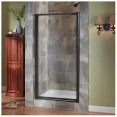 Foremost, Tdsw3565, Shower Doors, Tides, Showers, Swing, Oil Rubbed Bronze With Rain Glass Tides 35" X 65" Framed Pivot Shower Door Bring Fresh Appeal To Your Bathroom With A Tides Collection Framed Pivot Door. Starting With Tempered Safety Glass Surrounded By An Elegant Frame With Integrated Door Handle, Tides Pivot Doors Feature A Full Length Magnetic Strike For An Optimal Shower Seal. For Your Convenience, Tides Pivot Doors Can Be Installed With A Right Or Left Hand Swing Orientation Depending On Your Needs. In Addition, The Tides Pivot Door Design Provides For Up To A Â&frac12; Adjustment Allowance For Out Of Square Walls. Whether You Are Designing A New Bathroom, Or Renovating Your Current One, A Tides Collection Pivot Door Will Complement Your Space Beautifully. Tides Pivot Doors Are Covered Under The Wamm - We All Make Mistakes Program. Foremost Tdsw3565 Features: Tempered Safety Glass - The Handle Is Integrated Into The Door Frame - Full Length Magnetic Strike Provides An Optimal Shower Seal - Up To 1/2" Adjustment Allowance For Out Of Square Walls - Can Be Installed With A Right Or Left Hand Swing Orientation - Tides Pivot Doors Are Covered Through The Wamm Program For Mistakes Cutting Headrails, Bottom Tracks And Thresholds During Installation - Clear Shieldtrade; Clean Glass Technology Resists Staining From Hard Water Deposits, Surface Corrosion, Staining And Discoloration - Clearshield Does Not Support Growth Of Bacteria, Making Our Shower Doors Much Easier To Clean Compared To Untreated Glass - And Eliminates The Need For Harsh And Abrasive Cleaning Products - Foremost Tdsw3565 Specifications: Height: 65" - Frame Type: Framed - Material: Tempered Glass - Door Type: Pivot - Door Installation: Reversible (Left Or Right) - Country Of Origin: Us - Product Weight: 42 Lbs. - Foremost Wamm Program: The Wamm Program: We All Make Mistakes! Cut The Header Just A Bit Too Short? Things Happen. Foremost Understands. With Our Pledge To Superior Customer Service For All Of Your Shower Enclosure Needs. We Offer Wamm Program. Make A Mistake And Give Us A Call. Offer Applies To Head Rails, Bottom Tracks, And Thresholds That Have Been Cut Incorrectly. Our Customer Service Team Will Work With You To Resolve Your Issues.