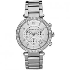 A name built on glamour and prestige, Michael Kors watches are sought after for their timeless design and easy wearability. The Parker by Michael Kors is no exception to that rule. It features a crystal accented bezel, quarts movement, and chronograph function. Sam's is committed to providing Members with products at the best possible price without sacrificing quality. There are times when Sam's does not purchase products directly from the maufacturer, but instead from established dealers and distributors in accordance with standard business practices in the retail and warehouse club industry. This means that the manufacturer's warranty is not applicable and if your watch requires service or you are dissatisfied with your purchase for any reason, you may return it with your original receipt for a refund in accordance with Sam's Return/Refund Policy. Sam's Strives for excellence in member service, and complete satisfaction with our products is our number one goal. Sam's Club Return/Refund Policy reflects a 100% guarantee on merchandise and membership.