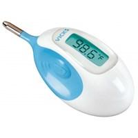 Digital thermometer for rectal use. Fast 10-second reading. LED screen with large, easy-to-read digits. Flexible probe reduces discomfort. Dimensions: 3.0L x 2.38W x 7.13H inches. The KAZ Baby Rectal Thermometer provides a lightning fast reading for children up to the age of 3. Designed for rectal use only, this digital unit features a short, flexible waterproof probe that is more comfortable that other models. The display takes only 10 seconds to register the temperature, featuring a backlit display with large numbers. Use with disposable covers for hygiene. About Jensen Distribution Services Founder O.C. Jensen came to American from Denmark over a century ago, laying the ground work for a nation-wide distribution company. With humble roots in the early day of Washington state history, the company has grown to benefit the local community, providing jobs and a regional pride while partnering with other west-coast businesses to provide its customers with a wide range of products for home repair, lawn and garden accessories, and other everyday needs. Family owned since its inception, Jensen Distribution Services is here to make your life easier.